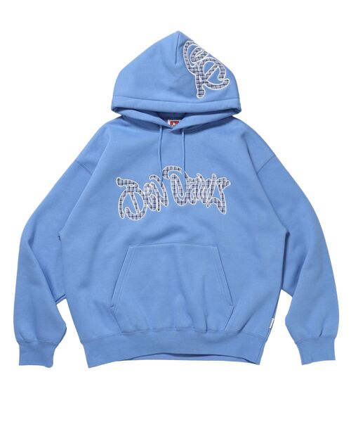 BEN DAVIS(ベンデイビス)の「【BEN DAVIS(ベンデイビス)】Design Pullover P/K / プルパーカー フード デザイン 裏起毛 ユニセックス(パーカー・メンズ・ピンク/ブラック/グレー/スカイブルー・MEDIUM/X-LARGE/LARGE)」の3枚目の写真