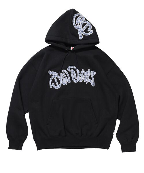 BEN DAVIS(ベンデイビス)の「【BEN DAVIS(ベンデイビス)】Design Pullover P/K / プルパーカー フード デザイン 裏起毛 ユニセックス(パーカー・メンズ・ピンク/ブラック/グレー/スカイブルー・MEDIUM/X-LARGE/LARGE)」の11枚目の写真
