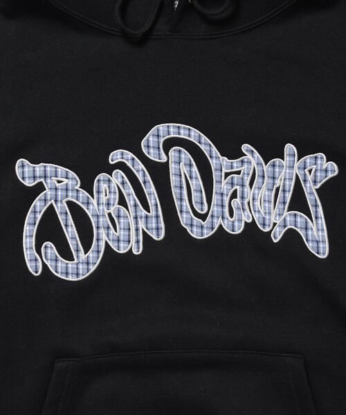 BEN DAVIS(ベンデイビス)の「【BEN DAVIS(ベンデイビス)】Design Pullover P/K / プルパーカー フード デザイン 裏起毛 ユニセックス(パーカー・メンズ・ピンク/ブラック/グレー/スカイブルー・MEDIUM/X-LARGE/LARGE)」の13枚目の写真
