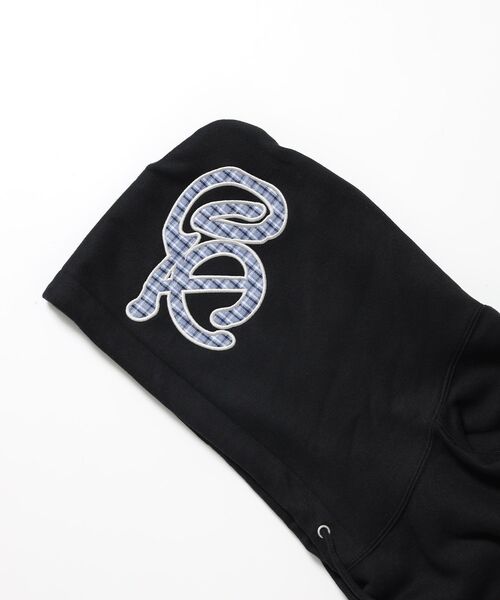 BEN DAVIS(ベンデイビス)の「【BEN DAVIS(ベンデイビス)】Design Pullover P/K / プルパーカー フード デザイン 裏起毛 ユニセックス(パーカー・メンズ・ピンク/ブラック/グレー/スカイブルー・MEDIUM/X-LARGE/LARGE)」の15枚目の写真