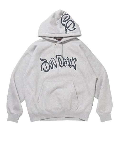 BEN DAVIS(ベンデイビス)の「【BEN DAVIS(ベンデイビス)】Design Pullover P/K / プルパーカー フード デザイン 裏起毛 ユニセックス(パーカー・メンズ・ピンク/ブラック/グレー/スカイブルー・MEDIUM/X-LARGE/LARGE)」の17枚目の写真