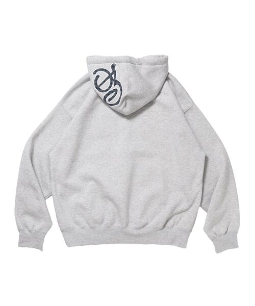 BEN DAVIS(ベンデイビス)の「【BEN DAVIS(ベンデイビス)】Design Pullover P/K / プルパーカー フード デザイン 裏起毛 ユニセックス(パーカー・メンズ・ピンク/ブラック/グレー/スカイブルー・MEDIUM/X-LARGE/LARGE)」の18枚目の写真