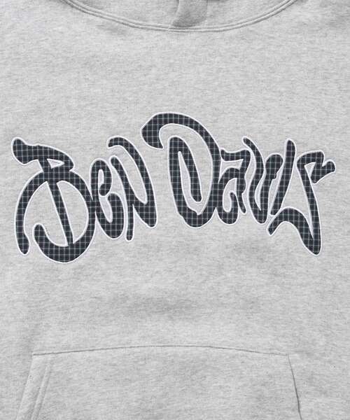 BEN DAVIS(ベンデイビス)の「【BEN DAVIS(ベンデイビス)】Design Pullover P/K / プルパーカー フード デザイン 裏起毛 ユニセックス(パーカー・メンズ・ピンク/ブラック/グレー/スカイブルー・MEDIUM/X-LARGE/LARGE)」の19枚目の写真