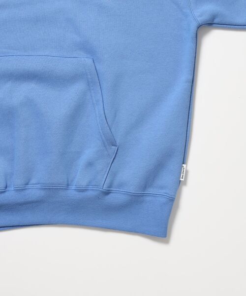 BEN DAVIS(ベンデイビス)の「【BEN DAVIS(ベンデイビス)】Design Pullover P/K / プルパーカー フード デザイン 裏起毛 ユニセックス(パーカー・メンズ・ピンク/ブラック/グレー/スカイブルー・MEDIUM/X-LARGE/LARGE)」の5枚目の写真