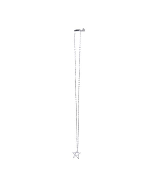 SOPHNET.(ソフネット)の「STAR NECKLACE(ネックレス・メンズ・シルバー・FREE)」の1枚目の写真