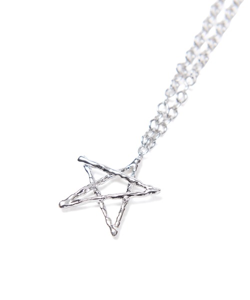 SOPHNET.(ソフネット)の「STAR NECKLACE(ネックレス・メンズ・シルバー・FREE)」の3枚目の写真
