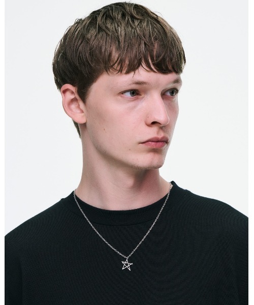 SOPHNET.(ソフネット)の「STAR NECKLACE(ネックレス・メンズ・シルバー・FREE)」の2枚目の写真
