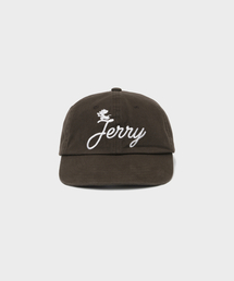 SHIRTER（シャーター）の「TJS JERRY EMBROIDERED CAP (BROWN)（キャップ）」