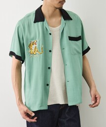 【TAILOR TOYO/東洋テーラー】SUKA SHIRT TIGER