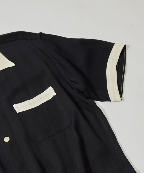 TAILOR TOYO（テーラートウヨウ）の「【TAILOR TOYO/東洋テーラー】SUKA SHIRT TIGER（シャツ/ブラウス・メンズ・グリーン/ブラック/ホワイト・L/M）」の21枚目の写真