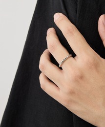 STUDIOUS（ステュディオス）の「【GARNI/ガルニ】Multiple Studs Ring-S（リング）」