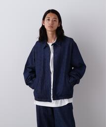 Y（ワイ）の「Ｙ / 13oz ORGANIC COTTON DENIM BLOUSON（デニムジャケット）」