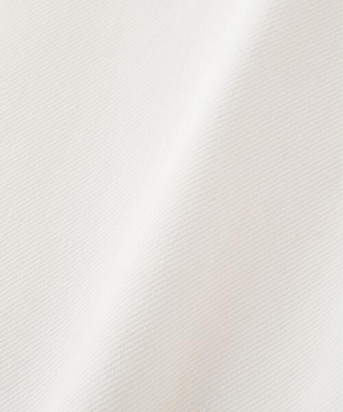 Y(ワイ)の「Y / 13oz ORGANIC COTTON DENIM BLOUSON(デニムジャケット・メンズ・ホワイト/ネイビー・MEDIUM/SMALL/LARGE)」の6枚目の写真