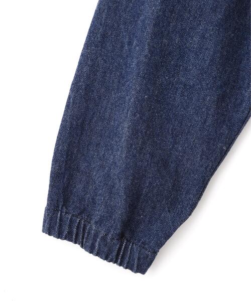 Y(ワイ)の「Y / 13oz ORGANIC COTTON DENIM BLOUSON(デニムジャケット・メンズ・ホワイト/ネイビー・MEDIUM/SMALL/LARGE)」の20枚目の写真