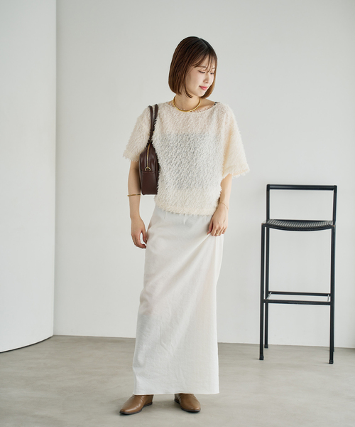 LE TALON(ルタロン)の「2cmワイドシャフトロングブーツ(ブーツ・レディース・ウッド/ブラック系その他・X-SMALL/SMALL/MEDIUM/LARGE/X-LARGE)」の9枚目の写真