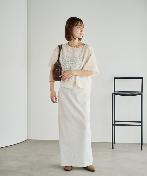 LE TALON(ルタロン)の「2cmワイドシャフトロングブーツ(ブーツ・レディース・ウッド/ブラック系その他・X-SMALL/SMALL/MEDIUM/LARGE/X-LARGE)」の10枚目の写真