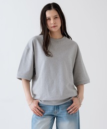 【nl】裏毛ライトスウェットTシャツ半袖トレーナー 70616