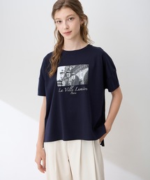 フォトプリントドルマンTシャツ【接触冷感・吸水速乾】
