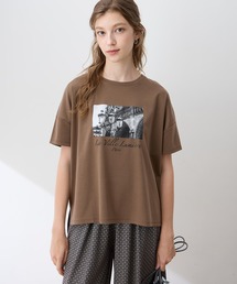 フォトプリントドルマンTシャツ【接触冷感・吸水速乾】