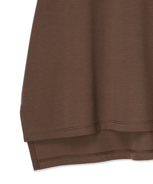 LE SOUK HOLIDAY(ルスークホリデー)の「フォトプリントドルマンTシャツ【接触冷感・吸水速乾】(Tシャツ/カットソー・レディース・ブラウン/ネイビー/オフホワイト・L/M)」の15枚目の写真