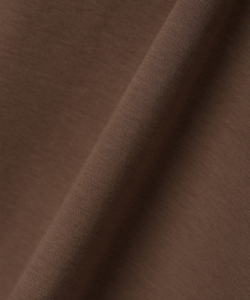 LE SOUK HOLIDAY(ルスークホリデー)の「フォトプリントドルマンTシャツ【接触冷感・吸水速乾】(Tシャツ/カットソー・レディース・ブラウン/ネイビー/オフホワイト・L/M)」の17枚目の写真