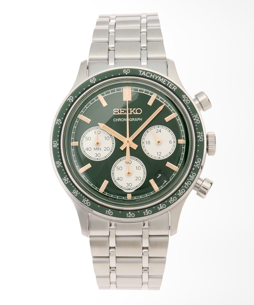 SEIKO(セイコー)の「SEIKO SELECTION SBTR057 Green(アナログ腕時計・レディース・シルバー・FREE)」の1枚目の写真