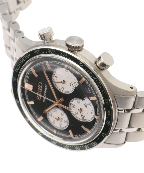 SEIKO(セイコー)の「SEIKO SELECTION SBTR057 Green(アナログ腕時計・レディース・シルバー・FREE)」の10枚目の写真