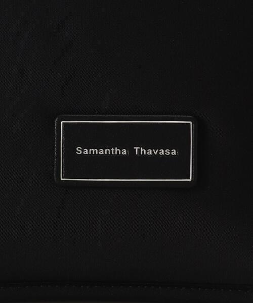 Samantha Thavasa(サマンサタバサ)の「デイリーマルチナイロントートバッグ(トートバッグ・レディース・ブラック/ベージュ・FREE)」の9枚目の写真
