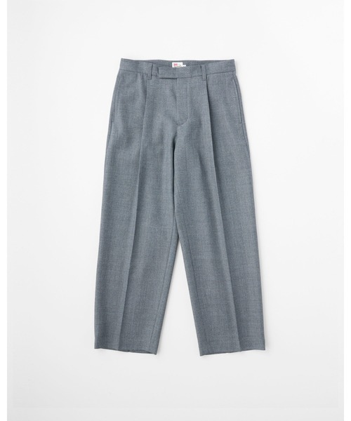 Traditional Weatherwear(トラディショナルウェザーウェア)の「UNIONSLACKS 102(スラックス・メンズ・グレー/ネイビー・XS/S/M)」の1枚目の写真