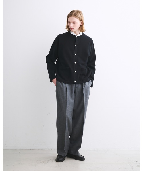 Traditional Weatherwear(トラディショナルウェザーウェア)の「UNIONSLACKS 102(スラックス・メンズ・グレー/ネイビー・XS/S/M)」の3枚目の写真