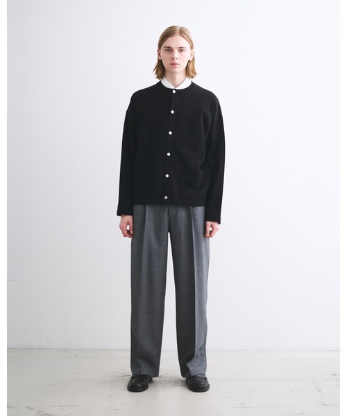 Traditional Weatherwear(トラディショナルウェザーウェア)の「UNIONSLACKS 102(スラックス・メンズ・グレー/ネイビー・XS/S/M)」の4枚目の写真