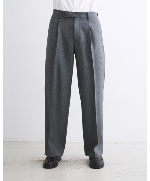 Traditional Weatherwear(トラディショナルウェザーウェア)の「UNIONSLACKS 102(スラックス・メンズ・グレー/ネイビー・XS/S/M)」の7枚目の写真