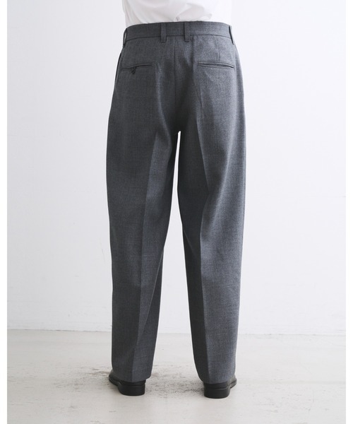 Traditional Weatherwear(トラディショナルウェザーウェア)の「UNIONSLACKS 102(スラックス・メンズ・グレー/ネイビー・XS/S/M)」の9枚目の写真