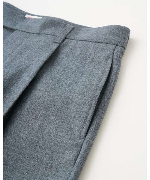 Traditional Weatherwear(トラディショナルウェザーウェア)の「UNIONSLACKS 102(スラックス・メンズ・グレー/ネイビー・XS/S/M)」の11枚目の写真