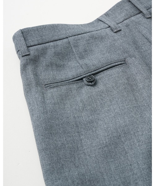 Traditional Weatherwear(トラディショナルウェザーウェア)の「UNIONSLACKS 102(スラックス・メンズ・グレー/ネイビー・XS/S/M)」の12枚目の写真
