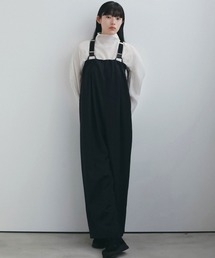 Fleece Halfzip Combinaison（つなぎ/オールインワン）｜anuke