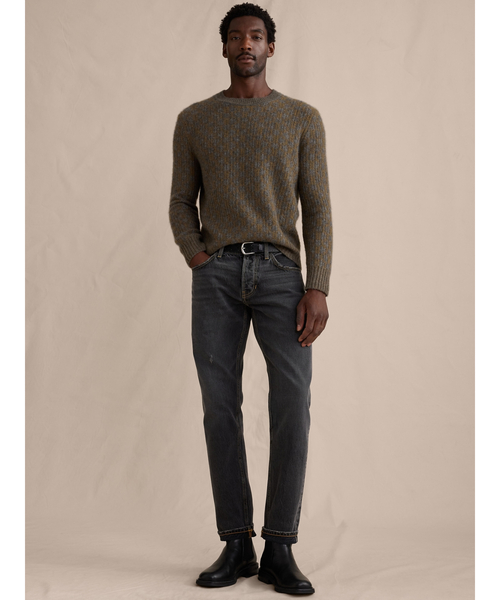 Banana Republic(バナナリパブリック)の「スリム セルビッジ ジーンズ(デニムパンツ・メンズ・インディゴブルー/ブラック・30W)」の1枚目の写真
