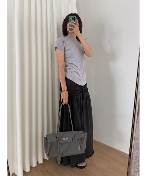 Didot.showroom（ディドット ショールーム）の「Jelly Bag | ジェリーバッグ（ショルダーバッグ・レディース・ベビーピンク/ホワイト/グリーン/ミント/ブラウン/グレー/ペールイエロー/ライラック・FREE）」の13枚目の写真