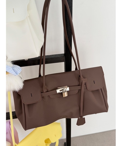 Didot.showroom（ディドット ショールーム）の「Jelly Bag | ジェリーバッグ（ショルダーバッグ・レディース・ベビーピンク/ホワイト/グリーン/ミント/ブラウン/グレー/ペールイエロー/ライラック・FREE）」の20枚目の写真