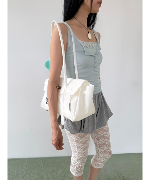 Didot.showroom（ディドット ショールーム）の「Jelly Bag | ジェリーバッグ（ショルダーバッグ・レディース・ベビーピンク/ホワイト/グリーン/ミント/ブラウン/グレー/ペールイエロー/ライラック・FREE）」の22枚目の写真
