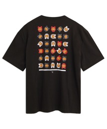 PUMA プーマ メンズ スーベニア ダルマ ネコ 半袖 Tシャツ