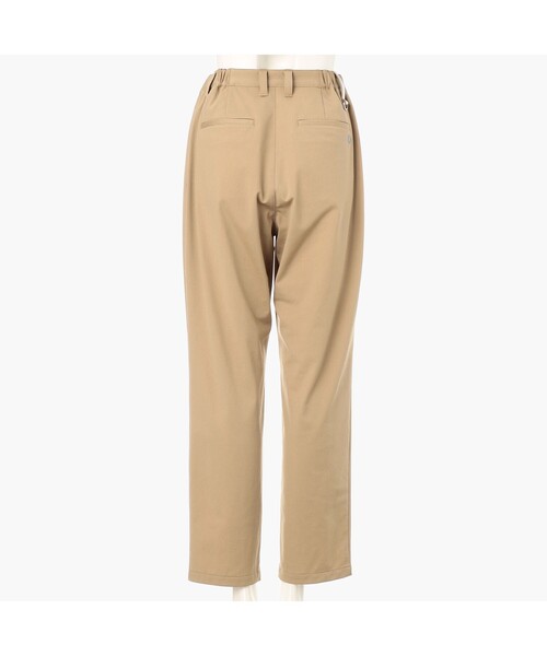 BRIEFING（ブリーフィング）の「【BRIEFING GOLF／ブリーフィングゴルフ】WOMEN'S MESH WIDE TAPERED PANTS（その他パンツ・レディース・ベージュ・S）」の2枚目の写真