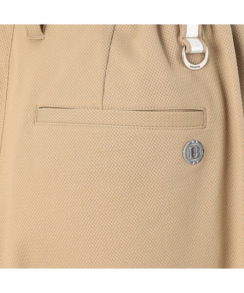 BRIEFING（ブリーフィング）の「【BRIEFING GOLF／ブリーフィングゴルフ】WOMEN'S MESH WIDE TAPERED PANTS（その他パンツ・レディース・ベージュ・S）」の3枚目の写真
