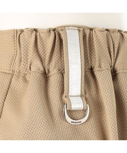 BRIEFING（ブリーフィング）の「【BRIEFING GOLF／ブリーフィングゴルフ】WOMEN'S MESH WIDE TAPERED PANTS（その他パンツ・レディース・ベージュ・S）」の4枚目の写真