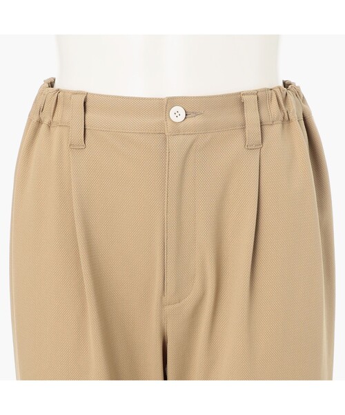 BRIEFING（ブリーフィング）の「【BRIEFING GOLF／ブリーフィングゴルフ】WOMEN'S MESH WIDE TAPERED PANTS（その他パンツ・レディース・ベージュ・S）」の5枚目の写真