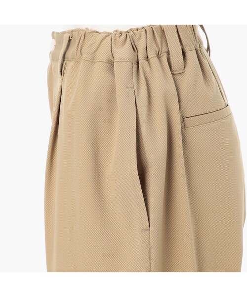 BRIEFING（ブリーフィング）の「【BRIEFING GOLF／ブリーフィングゴルフ】WOMEN'S MESH WIDE TAPERED PANTS（その他パンツ・レディース・ベージュ・S）」の6枚目の写真