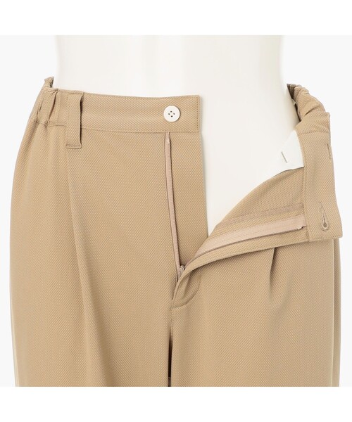 BRIEFING（ブリーフィング）の「【BRIEFING GOLF／ブリーフィングゴルフ】WOMEN'S MESH WIDE TAPERED PANTS（その他パンツ・レディース・ベージュ・S）」の8枚目の写真