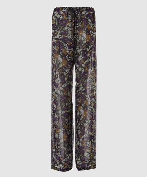 DRIES VAN NOTEN(ドリスヴァンノッテン)の「PACHAS 4012 W.W.PANTS(その他パンツ・レディース・その他・36/34)」の1枚目の写真