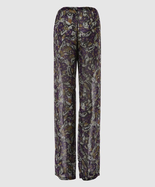DRIES VAN NOTEN(ドリスヴァンノッテン)の「PACHAS 4012 W.W.PANTS(その他パンツ・レディース・その他・36/34)」の2枚目の写真
