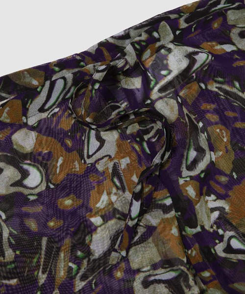 DRIES VAN NOTEN(ドリスヴァンノッテン)の「PACHAS 4012 W.W.PANTS(その他パンツ・レディース・その他・36/34)」の3枚目の写真